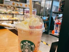 人鱼桃桃星冰乐-星巴克臻选(广州东山锦轩店)