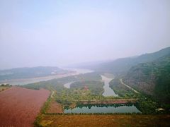 -黄河小浪底水利枢纽风景区