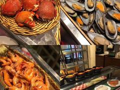 -唐拉雅秀酒店-西锦汇空中BBQ·思创餐厅