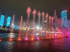 -秋水广场音乐喷泉