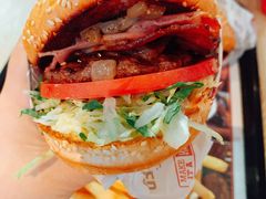 BBQ培根牛肉特堡-The Habit Burger Grill 哈比特汉堡(复兴soho店)