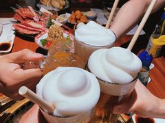 荔枝冰沙-肉魁屋·烧肉·烧鸟·酒场(高新店)