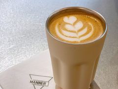 拿铁-Manner Coffee(丁香国际店)