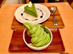 蕨饼抹茶焙茶雪糕-VIA TOKYO