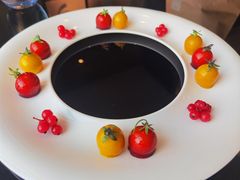 樱桃鹅肝-南京景枫万豪酒店·万豪中餐厅