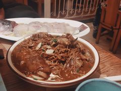 干笋烧猪蹄-云之南(八里庄店)