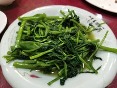 蒜蓉空心菜-壹阁胡羊焖饼(特色小吃街店)