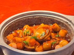 鲜鲍焖茄子-解香楼(八盘岭路店)