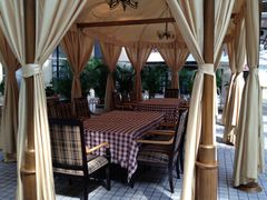 露天餐厅-北京王府井天伦王朝酒店