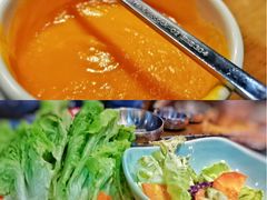 牛奶南瓜粥-老炉家木炭烤肉(长江国际店)