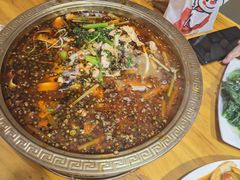 -西北兄弟大盘鸡卷子鸡