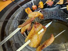 -炭虎子水浒烤肉(梦时代店)