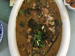 红烧大鳊鱼-芸海阁·农家私房菜(沙家浜景区出口店)