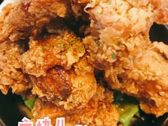 酱味蒜香炸鸡（半只）-miss密斯韩餐(平阳景苑店)