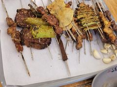 -二发烧烤(亚麻厂店)