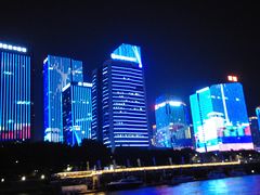 -闽江夜游台江旅游码头