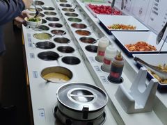 自助调料区-海底捞火锅(威高广场店)
