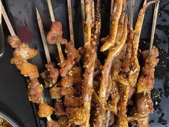 -许哥东北烧烤·铁丳烤串·宫后夹肉(繁花中心店)