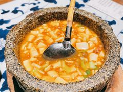 石锅鸡汤豆腐-绿茶餐厅(领展购物广场·中关村店)
