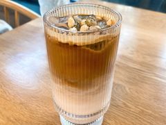 茉莉冰拿铁-自如ZSPACE四合院艺术餐厅