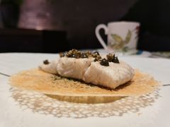 橄榄油慢煮海鲈鱼-Le Comptoir de Pierre Gagnaire