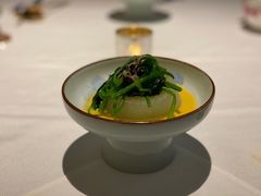 南瓜汁烩野米白玉嫩蔬菜-广舟(千禧店)