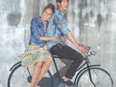 -槟城街头艺术街区