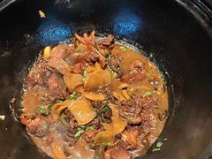 -高家小院铁锅炖大鹅(哈西高铁站店)