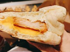 芝士照烧鸡排帕尼尼-肯德基(万象店)