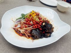 捞拌素三鲜-京炉烤鸭·新京菜·庭院餐厅(大东方·欢乐谷店)
