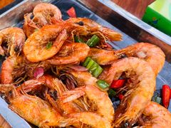 椒盐虾-新湖烧鸡(光明店)