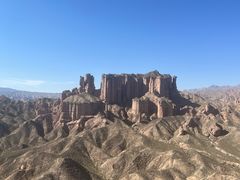 -冰沟丹霞旅游景区