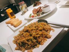 扬州炒饭-百草堂餐厅