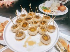 烤香菇-水木锦堂·自助铁板烧(世贸天阶店)
