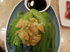 姜蓉水东芥菜-点都德(盘福楼店)