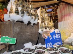 -亚马逊蒸汽活海鲜自助(LCM置汇旭辉广场店)