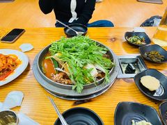 -真利味·脊骨火锅·正宗韩国料理(韩乐坊店)