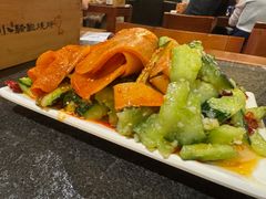 凉菜拼盘-福苗小骆驼烧烤(大唐不夜城店)