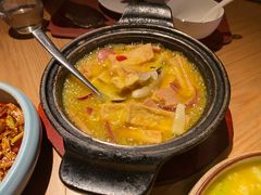 石锅鸡茸豆腐-滋色臻选川菜(北京坊旗舰店)