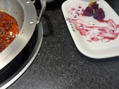 蓝莓山药-清真·锦翔炝锅鱼(明德门店)