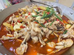 -昱龙大盆牛蛙馆(三兴街总店)
