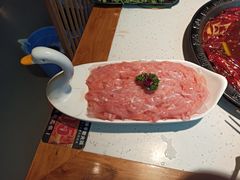 奶香鹅肠-莽子老火锅(大坪店)
