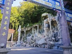 -中国花亭湖风景名胜区-西风禅寺