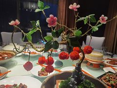 -北京希尔顿逸林酒店-逸轩西餐厅-自助餐厅