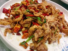 辣爆腰筋-闫府私房菜·老字号(恒隆店)