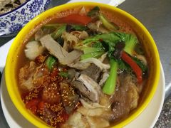 羊肉泡馍-湖南师范大学-木兰路食堂