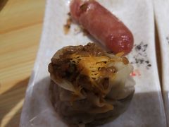 蛋黄烧卖-吉祥馄饨(牡丹园店)