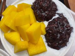 芒果椰汁黑糯米-小团圆糖水铺(襄阳南路店)