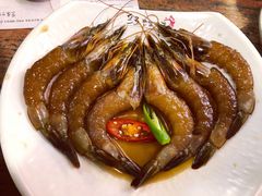 酱虾-普乐酱蟹(coex店)