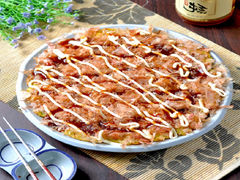 日式海鲜饼-瑞膳首尔参鸡汤(龙塔店)